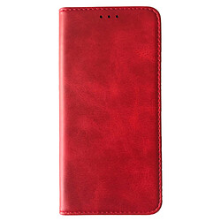 Чехол (книжка) Xiaomi Redmi Note 8 Pro, Leather Case Fold, Красный