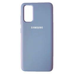 Чохол (накладка) Samsung A225 Galaxy A22 / M325 Galaxy M32, Original Soft Case, Ліловий