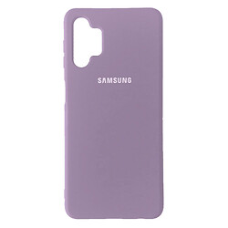 Чохол (накладка) Samsung A325 Galaxy A32, Original Soft Case, Ліловий