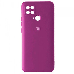 Чохол (накладка) Xiaomi Poco C40, Original Soft Case, Grape, Фіолетовий