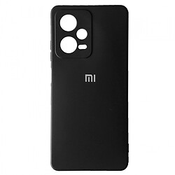 Чехол (накладка) Xiaomi Redmi Note 12 Pro, Original Soft Case, Черный