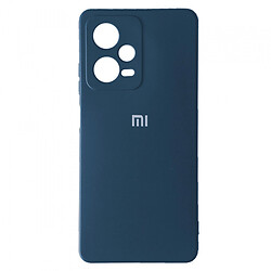 Чохол (накладка) Xiaomi Redmi Note 12 Pro, Original Soft Case, Navy Blue, Синій