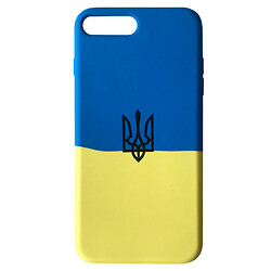 Чохол (накладка) Apple iPhone 7 Plus / iPhone 8 Plus, Silicone Classic Case, Ukraine