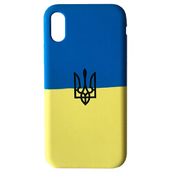 Чехол (накладка) Apple iPhone XR, Silicone Classic Case, Ukraine