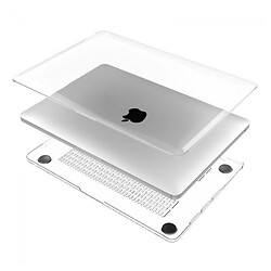 Чохол (накладка) Apple MacBook Air 13.6 M2, Matte Classic, Прозорий