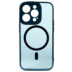 Чохол (накладка) Apple iPhone 14 Pro, Baseus Frame, Синій