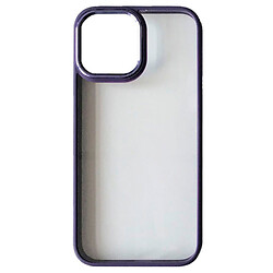Чохол (накладка) Apple iPhone 11 Pro Max, Crystal, Фіолетовий