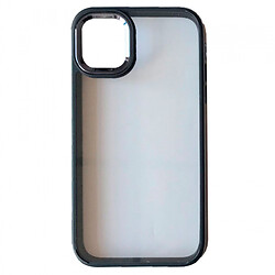 Чехол (накладка) Apple iPhone 14 Plus, Crystal Case New Skin, Черный