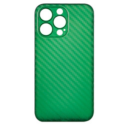 Чехол (накладка) Apple iPhone 14 Plus, K-DOO Air Carbon, Зеленый
