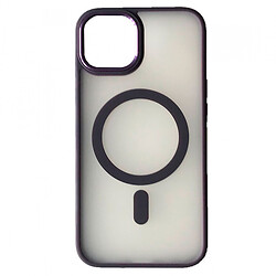 Чохол (накладка) Apple iPhone 11, Matte Guard, MagSafe, Фіолетовий