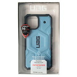 Чохол (накладка) Apple iPhone 14 Plus, UAG Pathfinder, Dark Blue, MagSafe, Синій - № 2