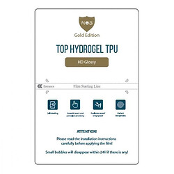 Гідрогелева плівка iNobi Notebook Gold Edition HD Glossy NG-001