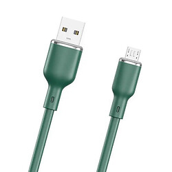 USB кабель Joko DL-18, MicroUSB, 1.0 м., Зеленый