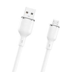 USB кабель Joko DL-18, MicroUSB, 1.0 м., Білий