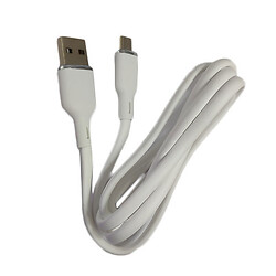 USB кабель Joko DL-18, MicroUSB, 1.0 м., Білий - № 2