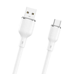 USB кабель Joko DL-20, Type-C, 1.0 м., Білий