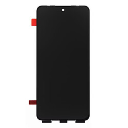 Дисплей (екран) Xiaomi 12 Lite, З сенсорним склом, Без рамки, OLED, Чорний