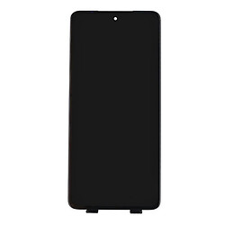 Дисплей (екран) Motorola XT2255 Moto G72, З сенсорним склом, Без рамки, OLED, Чорний