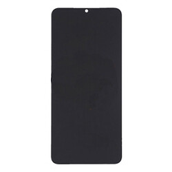 Дисплей (екран) Samsung A045 Galaxy A04, Original (100%), З сенсорним склом, З рамкою, Чорний