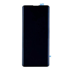 Дисплей (екран) Motorola XT2061 Edge Plus, З рамкою, З сенсорним склом, OLED, Чорний