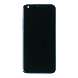 Дисплей (экран) LG Q610 Q7, Original (100%), С сенсорным стеклом, С рамкой, Синий