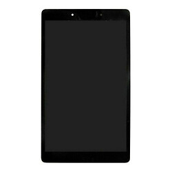 Дисплей (екран) Samsung T295 Galaxy Tab A 8.0, З сенсорним склом, Чорний