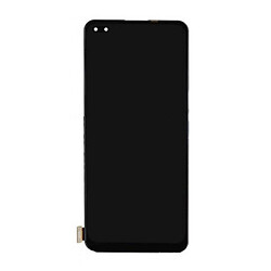 Дисплей (екран) OnePlus Nord, З сенсорним склом, Без рамки, TFT, Чорний