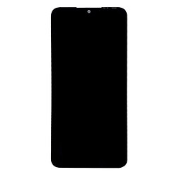 Дисплей (экран) Infinix Note 12 2023, С сенсорным стеклом, Без рамки, TFT, Черный