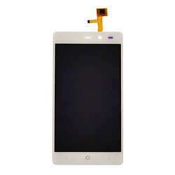 Дисплей (экран) Leagoo Z6, High quality, С сенсорным стеклом, Без рамки, Белый