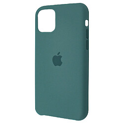 Чохол (накладка) Apple iPhone 11 Pro Max, Original Soft Case, Cactus, Зелений