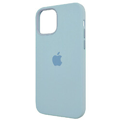 Чохол (накладка) Apple iPhone 13 Pro, Silicone Classic Case, Blue Fog, MagSafe, Синій