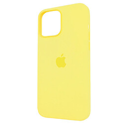 Чохол (накладка) Apple iPhone 13 Pro, Silicone Classic Case, Lemon Zest, MagSafe, Жовтий