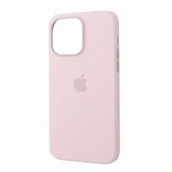 Чохол (накладка) Apple iPhone 14 Pro, Silicone Classic Case, Chalk Pink, MagSafe, Рожевий