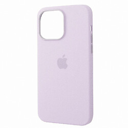 Чохол (накладка) Apple iPhone 14 Pro Max, Silicone Classic Case, Lilac, MagSafe, Ліловий