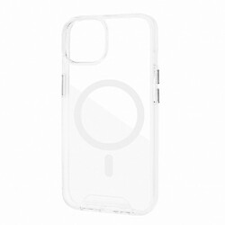 Чехол (накладка) Apple iPhone 14 Plus, Space, MagSafe, Прозрачный