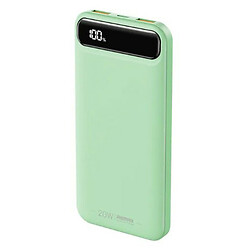 Портативная батарея (Power Bank) Remax RPP-520 Bole, 10000 mAh, Зеленый