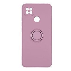 Чехол (накладка) Xiaomi Redmi 9C, Gelius Ring Holder Case, Розовый