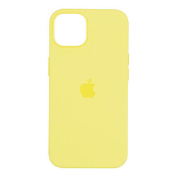 Чехол (накладка) Apple iPhone 13, Original Silicon Case, MagSafe, Lemon Zest, Желтый