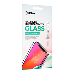 Защитное стекло Infinix Note 11, Gelius Full Cover Ultra-Thin, Черный