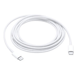 USB кабель, Type-C, 2.0 м., Белый