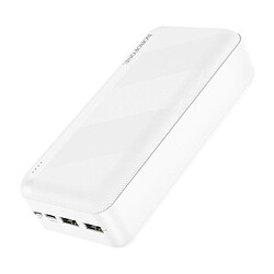 Портативная батарея (Power Bank) Borofone BJ27B, 30000 mAh, Белый