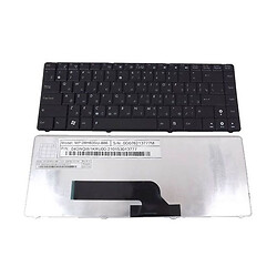 Клавіатура для ноутбука Asus K40/P81IJ/P80/P81/F82/X8, Чорний