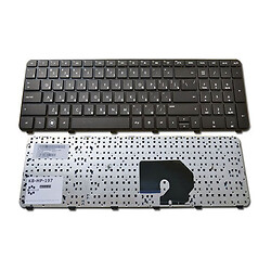 Клавиатура для ноутбука HP Pavilion DV7-6000 / DV7-6100, Черный
