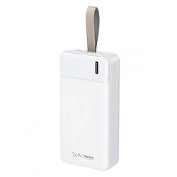 Портативна батарея (Power Bank) Remax RPP-289, 30000 mAh, Білий