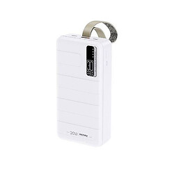 Портативна батарея (Power Bank) Remax RPP-506, 30000 mAh, Білий