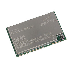 E22-400M30S (Ebyte) SPI module on chip SX1268 410-493MHz SMD