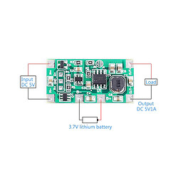 Балансир DC 5V Charging Step Up Booster Module for 18650 Lithium Battery UPS Voltage Converter Protection