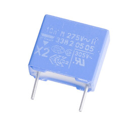Конденсатор пленочный 10nF 275ACV 1kDCV 20% MKP3382X2 (222233820103-Vishay)