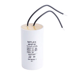 Конденсатор пусковой 12uF 450VAC I150V612K-G1