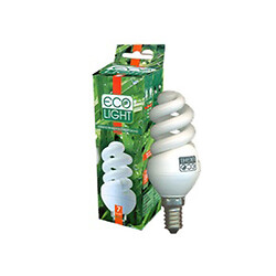 Лампа энергосберегающая CL-057, E14, 11 Вт